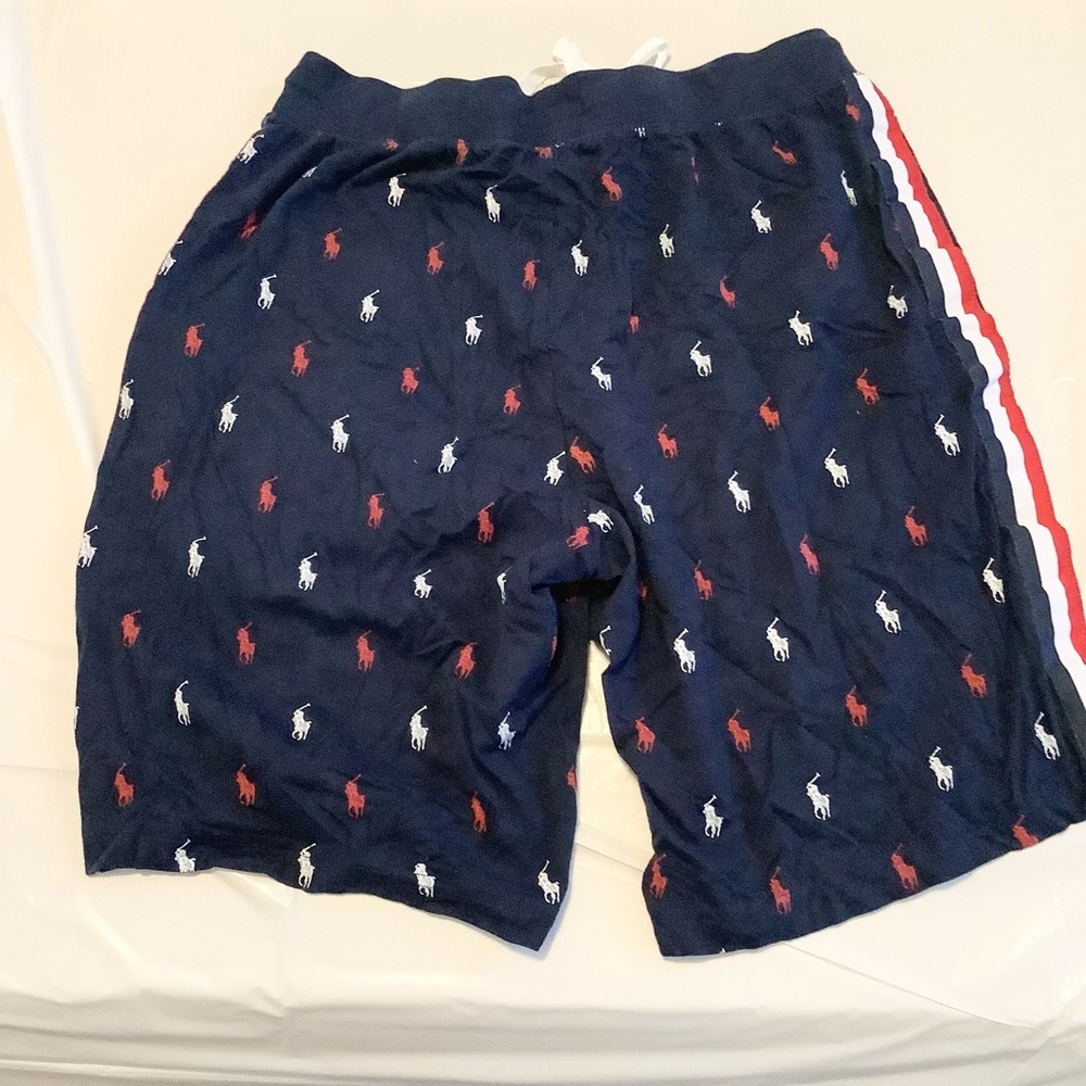 COPY - Polo by Ralph Lauren Red, White & Blue Shorts - Picture 2 of 3